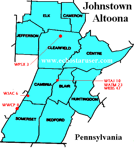 Johnstown / Altoona, PA